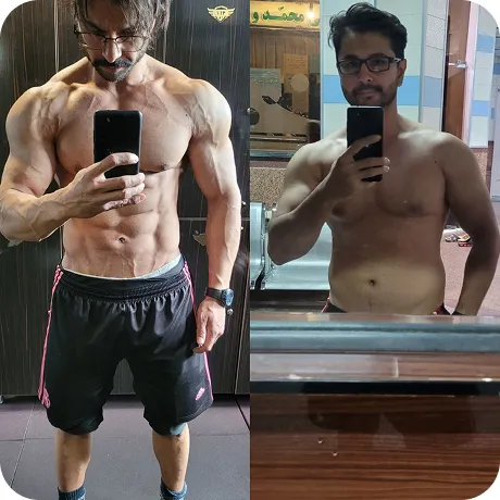 تغییرات خودم در دو ماه